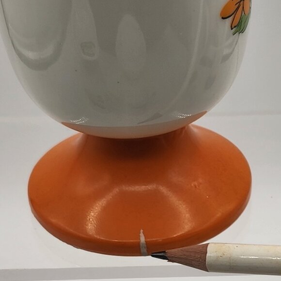 Vintage Fred Roberts Bird Mugs Footed Coffee Tea Cups Set of 5 Japan MCM - Picture 15 of 16